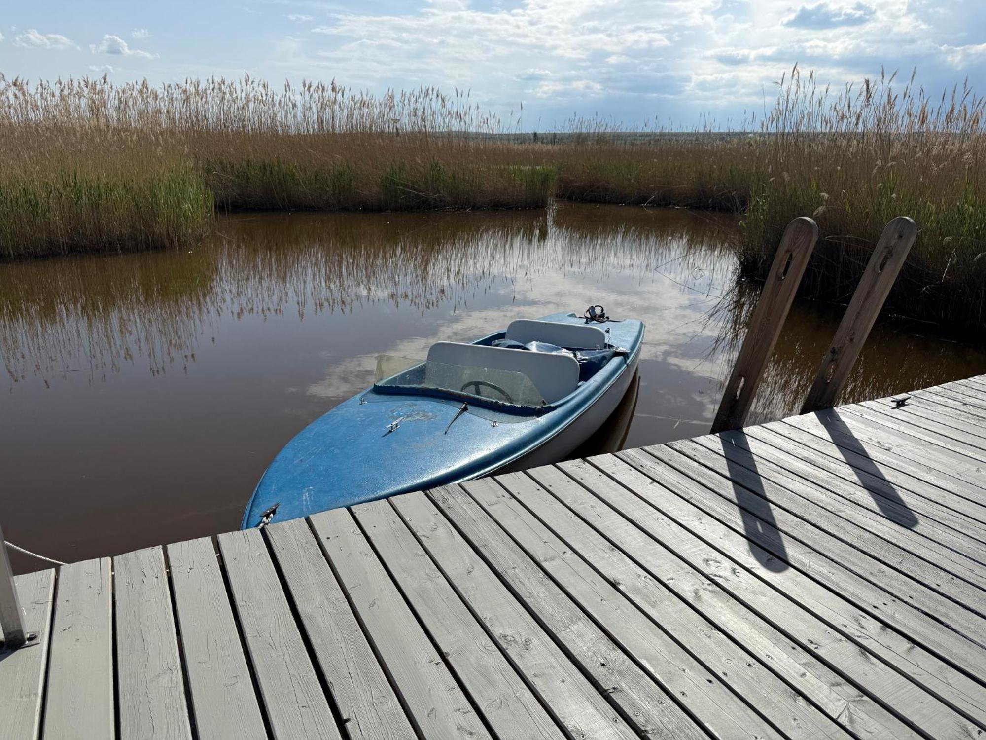 Seehuette Neusiedlersee - Seehaus Inklusive Elektroboot Руст Екстериор снимка