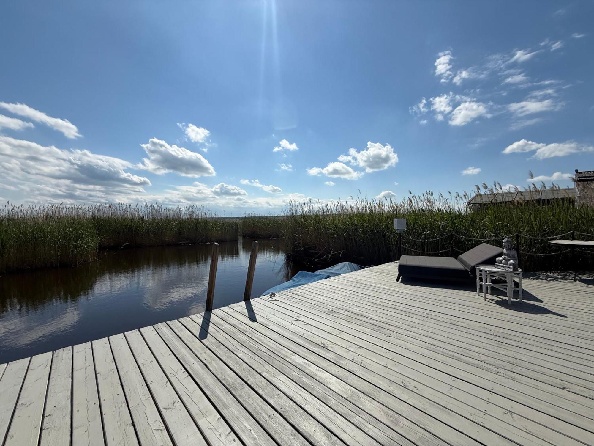 Seehuette Neusiedlersee - Seehaus Inklusive Elektroboot Руст Екстериор снимка